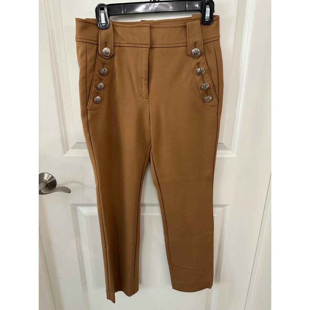 WHBM Classic Straight Sailor Pants